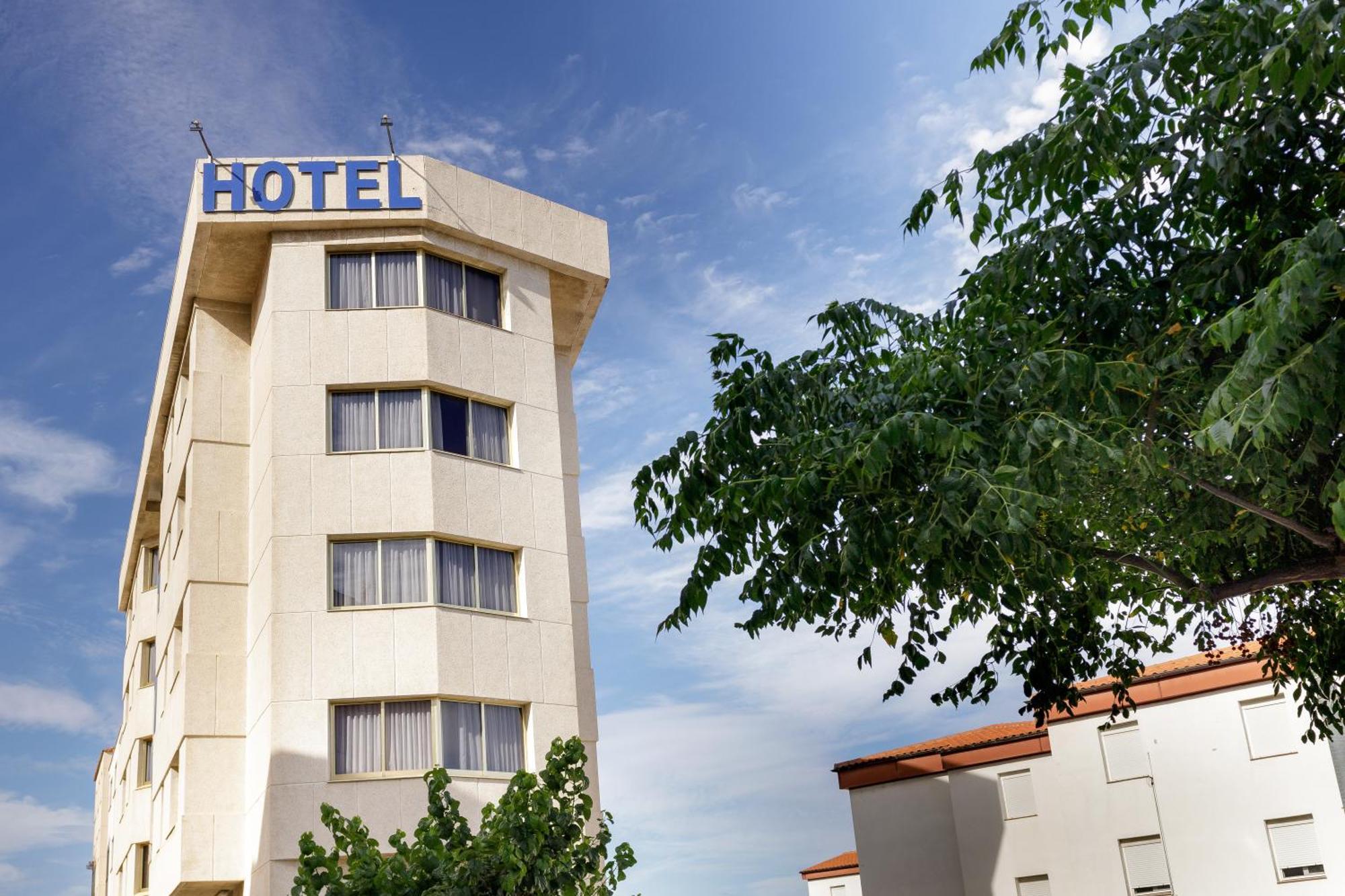 Hotel Alguer L'Ametlla de Mar Exterior foto