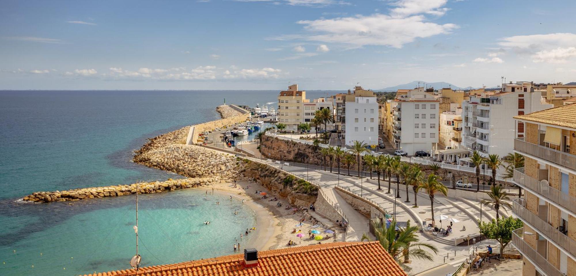 Hotel Alguer L'Ametlla de Mar Exterior foto