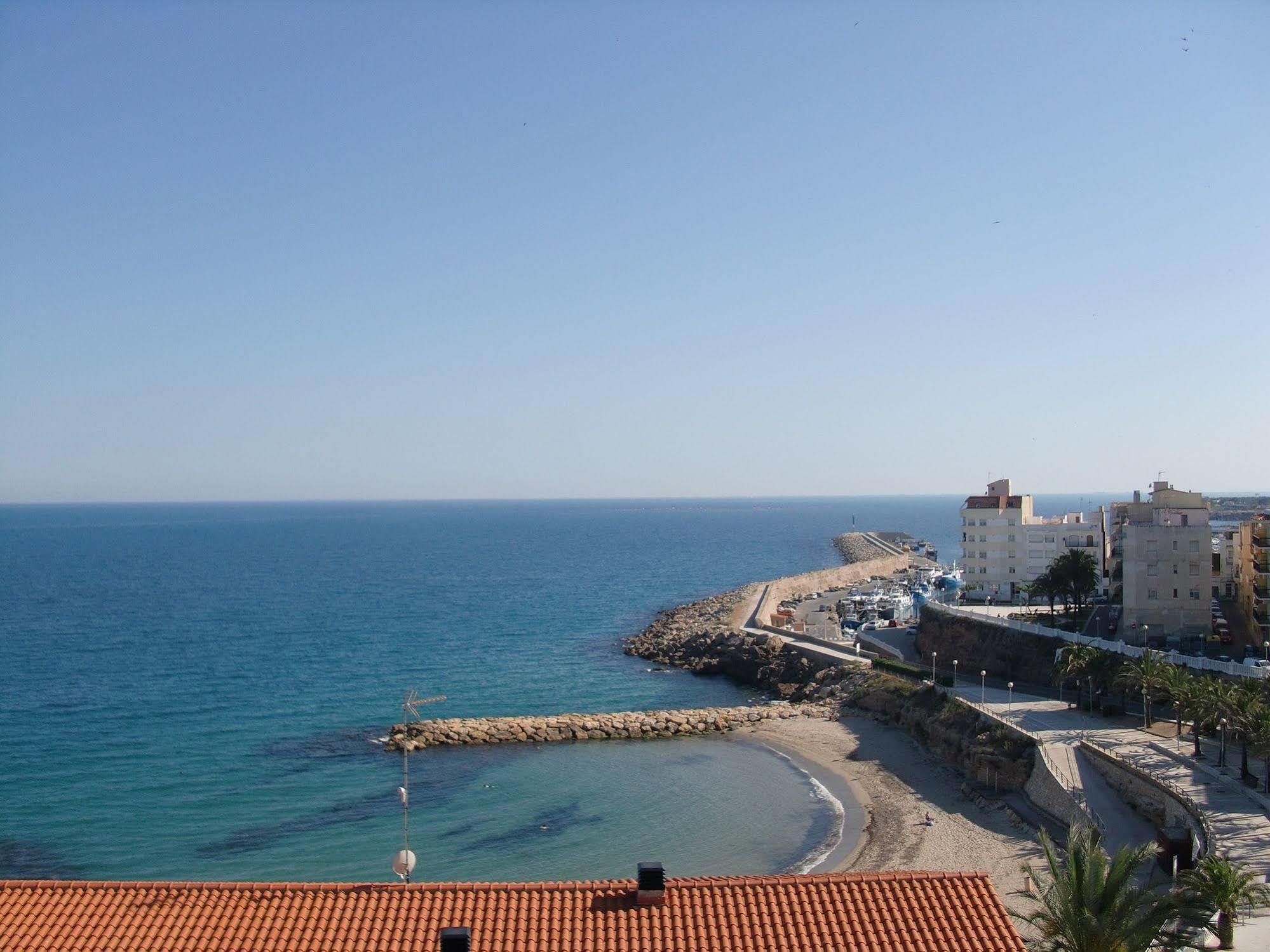 Hotel Alguer L'Ametlla de Mar Exterior foto