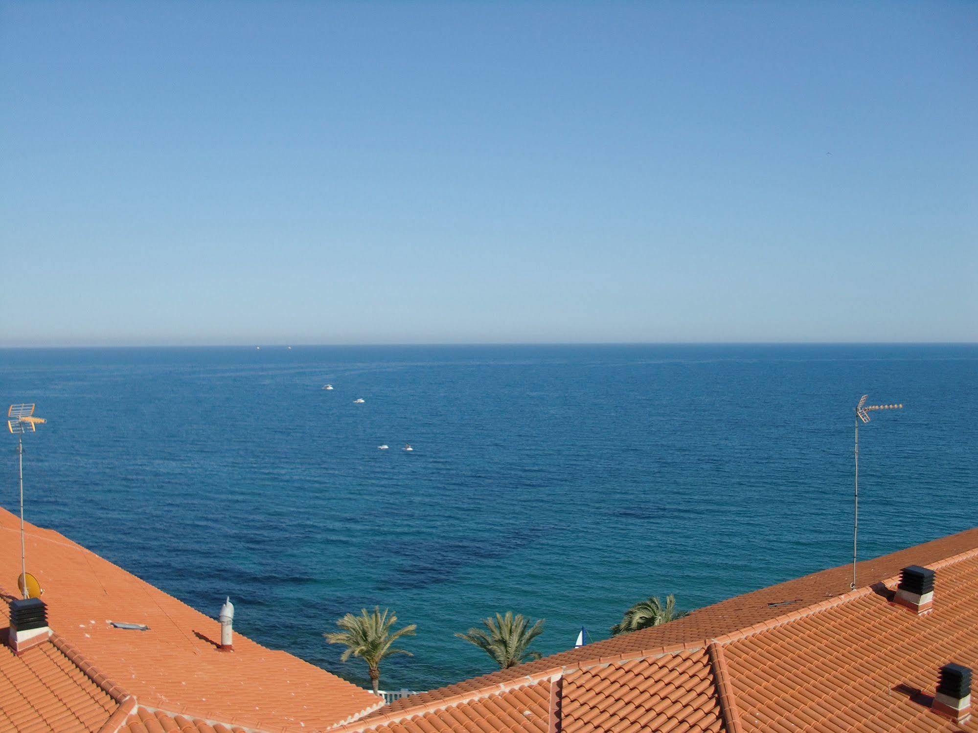 Hotel Alguer L'Ametlla de Mar Exterior foto